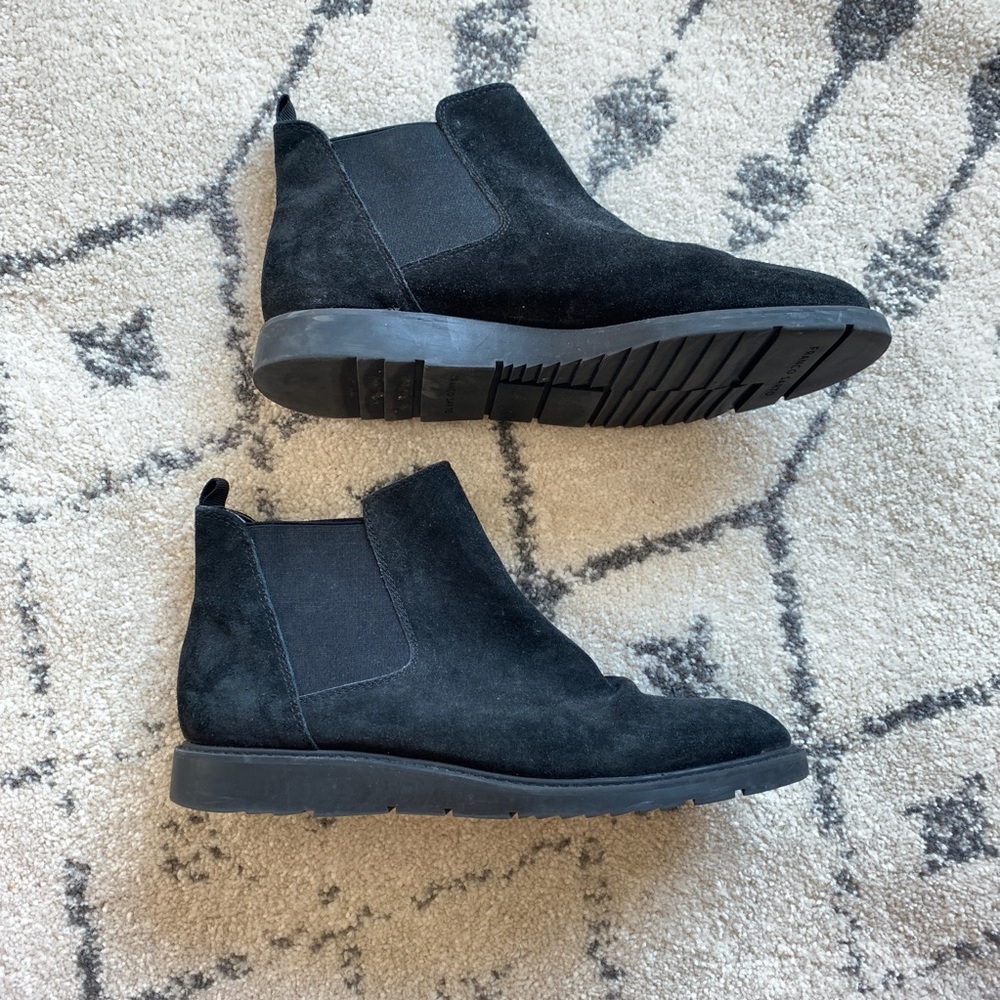 Black Franco Sarto Boots